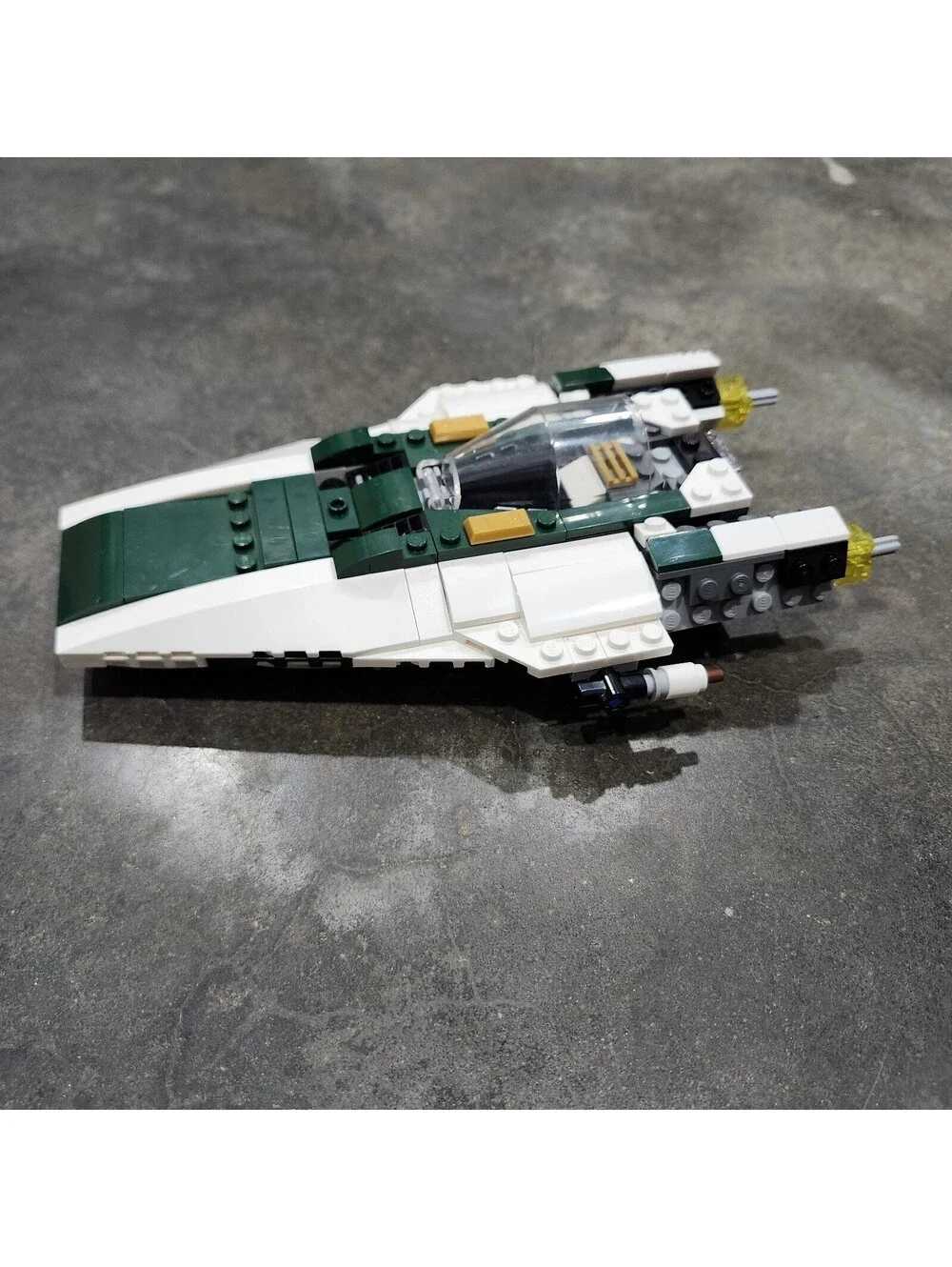 Lego nearly complete